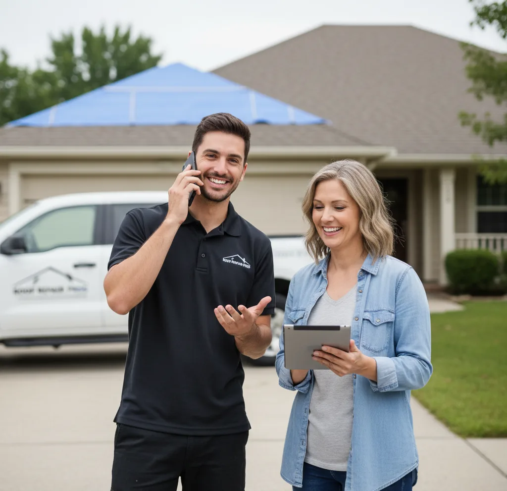 Modern Solutions Roof Repair customer support in Triana
